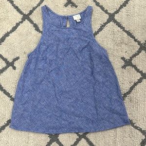 a new day - Blue sleeveless top - Great condition